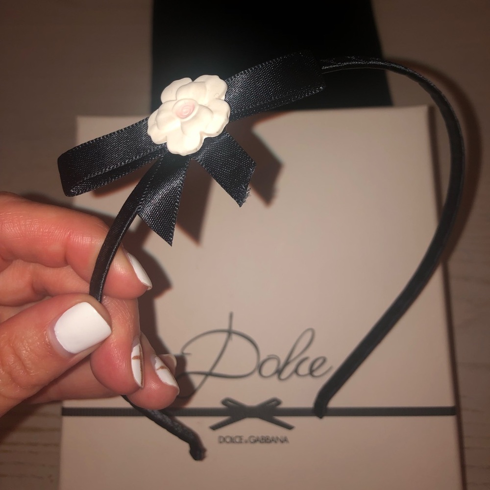 Authentic Dolce & Gabbana Headband *New*